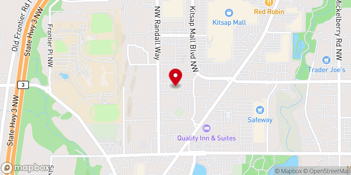 Map showing location of newlife church office
