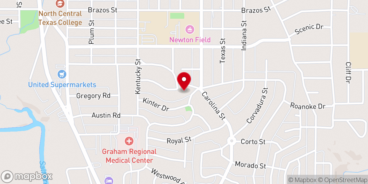 Map showing location of Church of the Holy Spirit