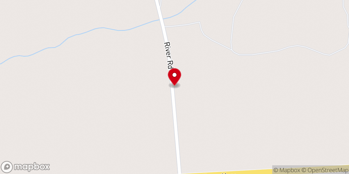 Map showing location of Erwinton Church