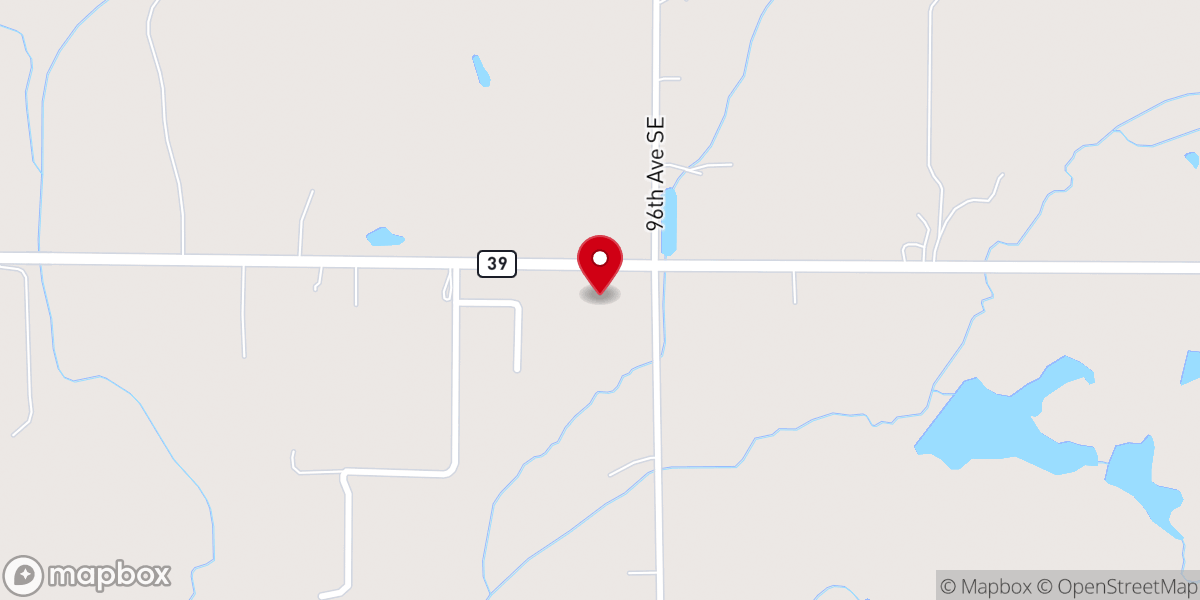 Map showing location of Sanctuary Christian Center