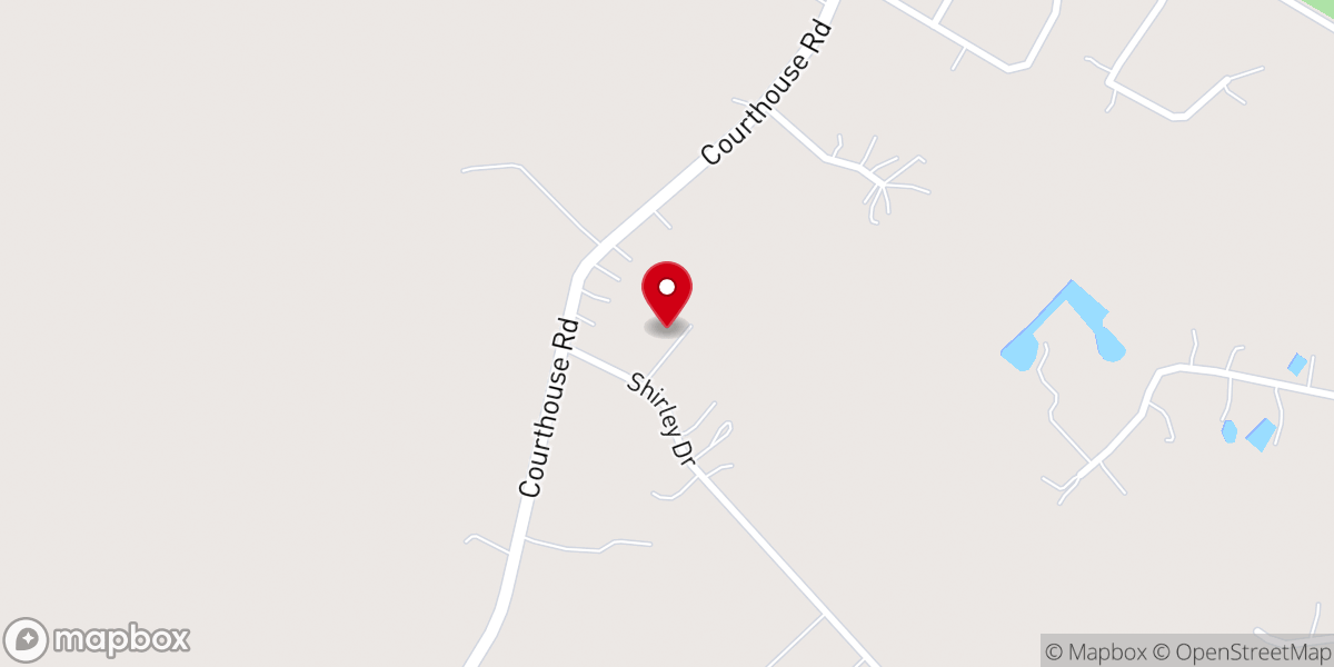 Map showing location of New Beginnings Church of Guyton GA