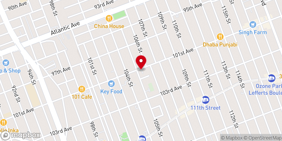 Map showing location of Reach Your World Ministries