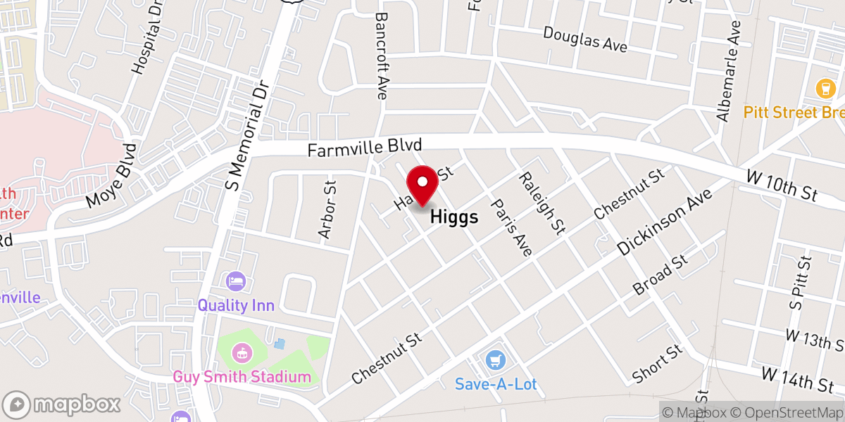 Map showing location of Selvia Chapel FWB Church