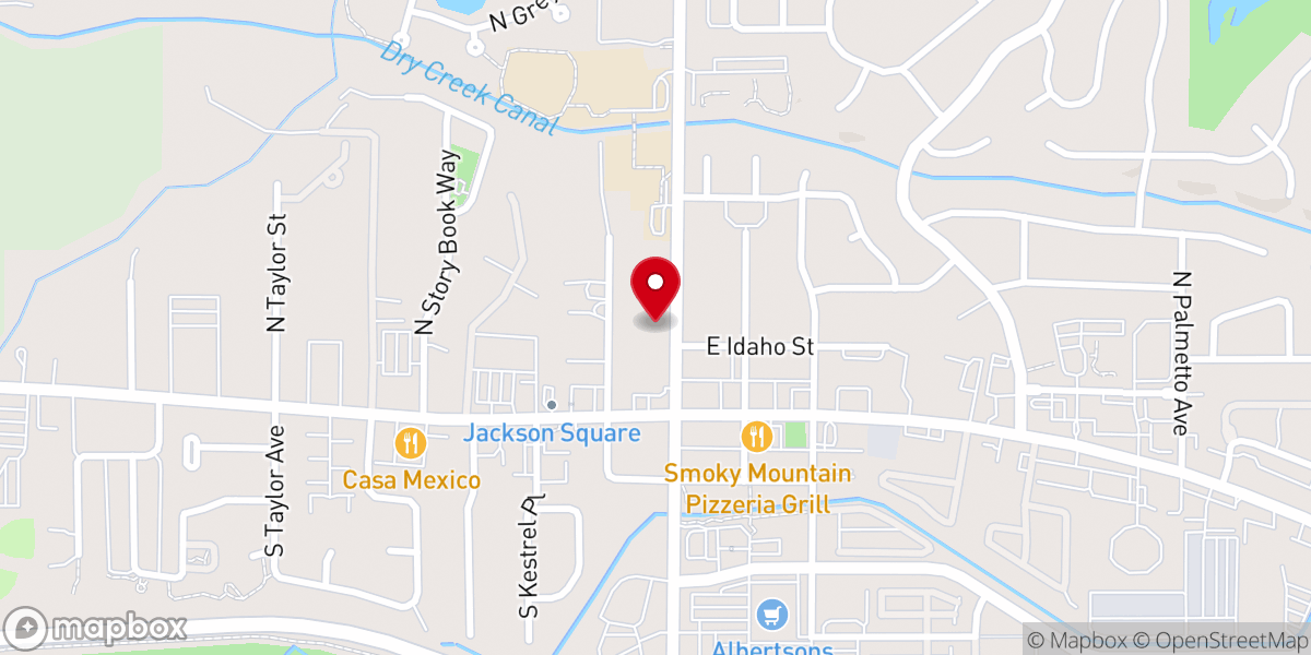 Map showing location of Manoa Community Church