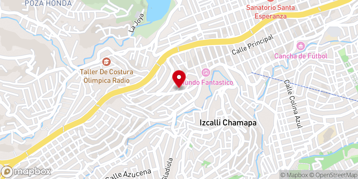 Map showing location of IGLESIA ADVENTISTA DEL 7 DIA NAUCALPAN