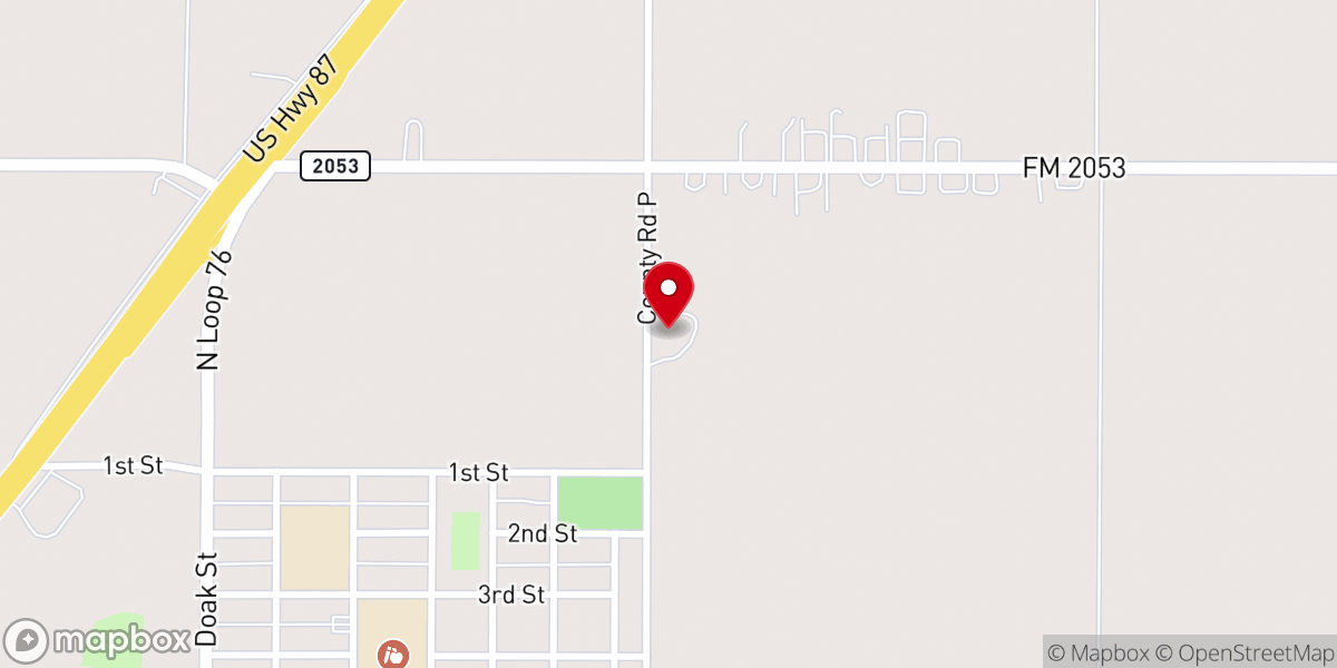 Map showing location of St Pius X Catholic Church Rec