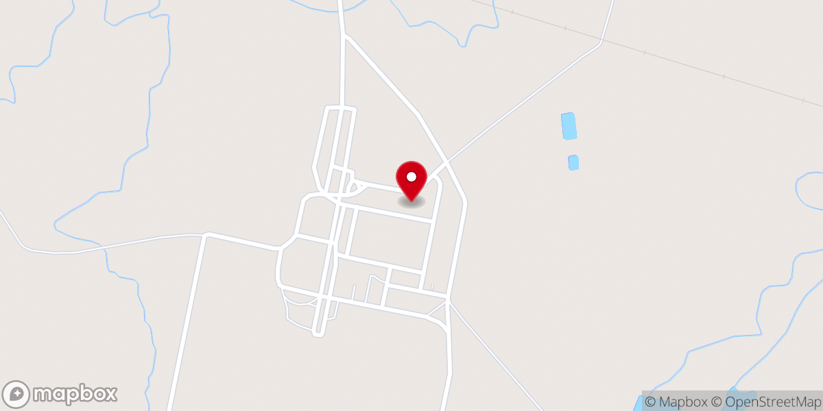 Map showing location of Fort Reno Chapel