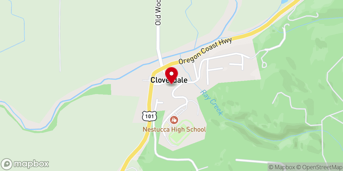 Map showing location of St Joseph's Catholic Church