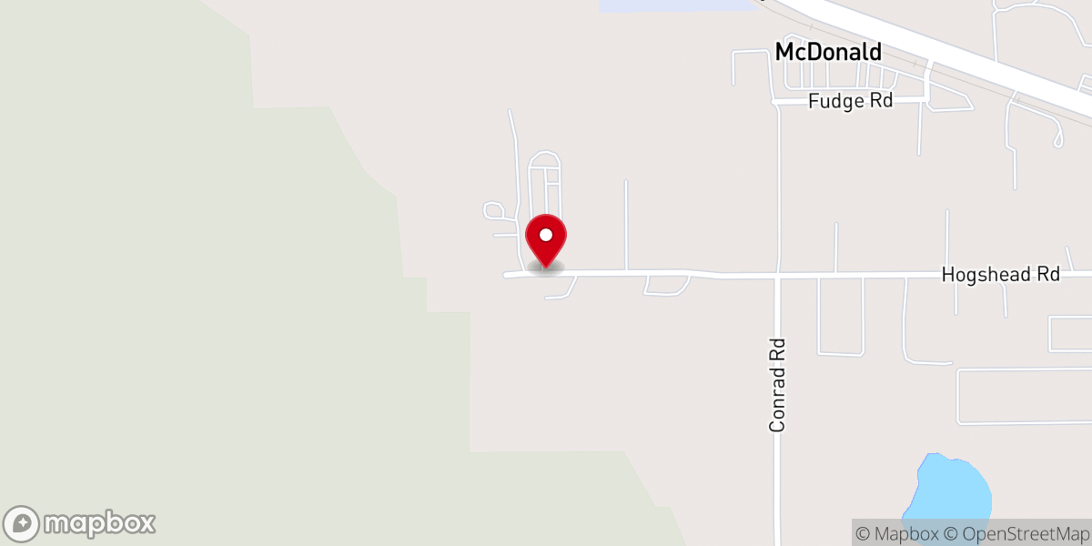 Map showing location of True Pentecostal Holiness Church Inc