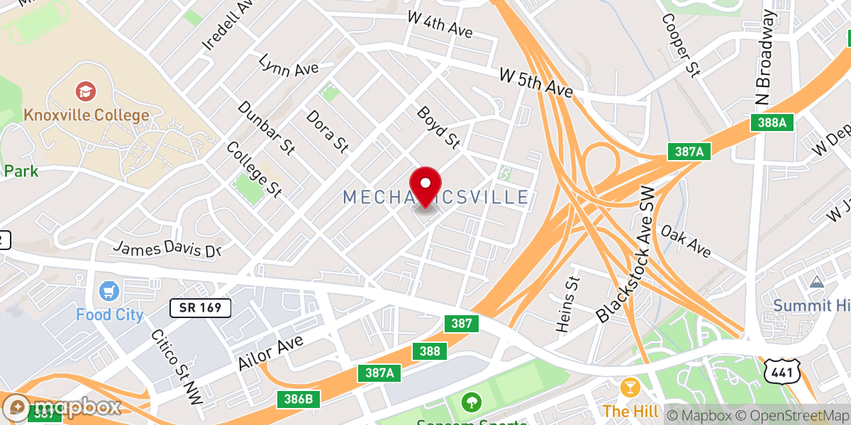 Map showing location of Childrens Ministry Outreach Inc