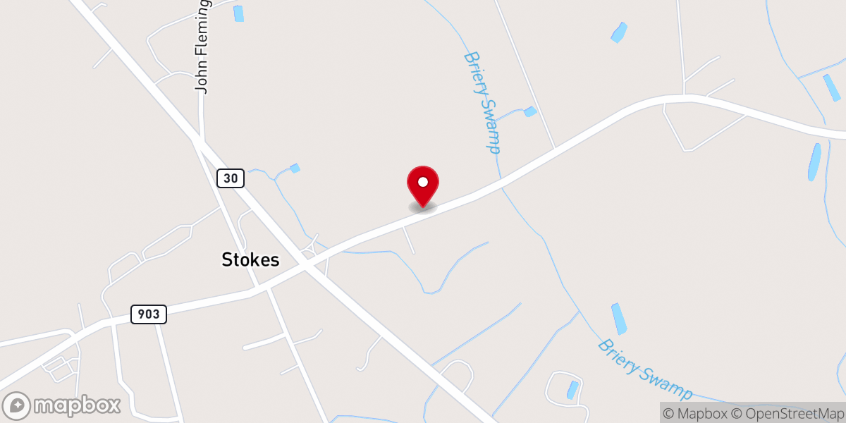 Map showing location of New Beginning Church of Faith Inc.