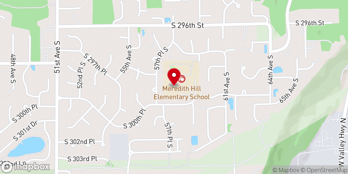 Map showing location of Cross Life Community Church