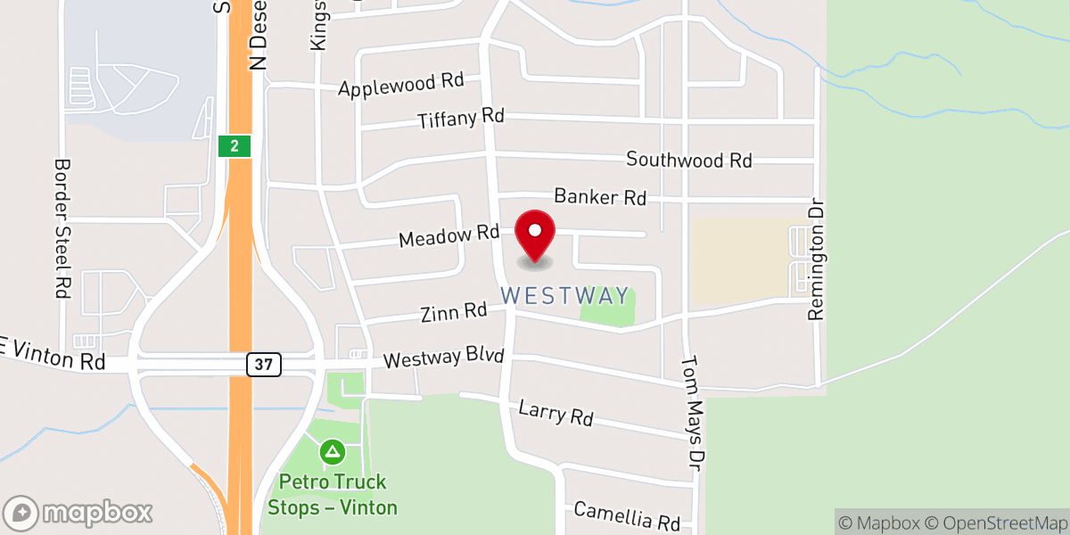Map showing location of Christian Catholic Church Inc