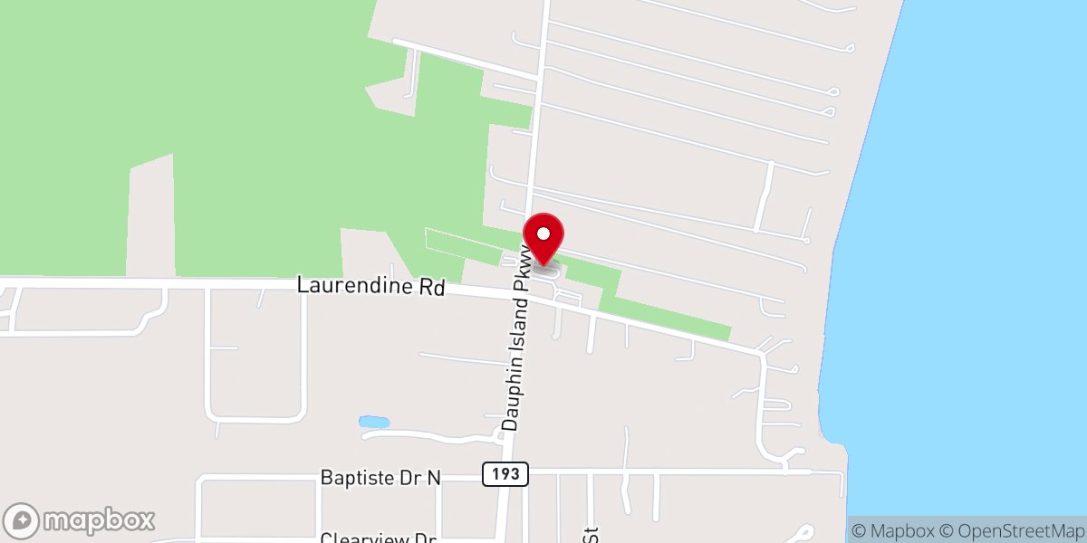 Map showing location of Saint Philip Neri Catholic Church