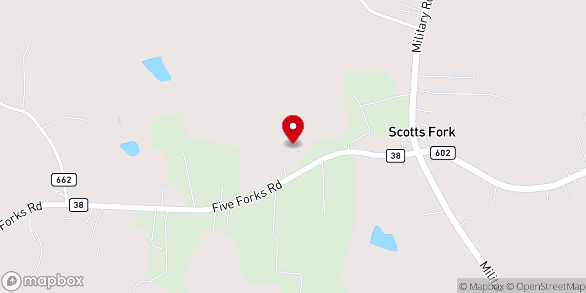 Map showing location of Christ Family Outreach Church