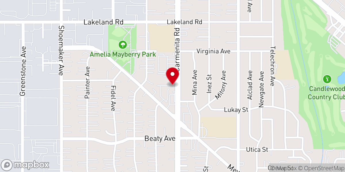 Map showing location of Catholic Rainbow Outreach