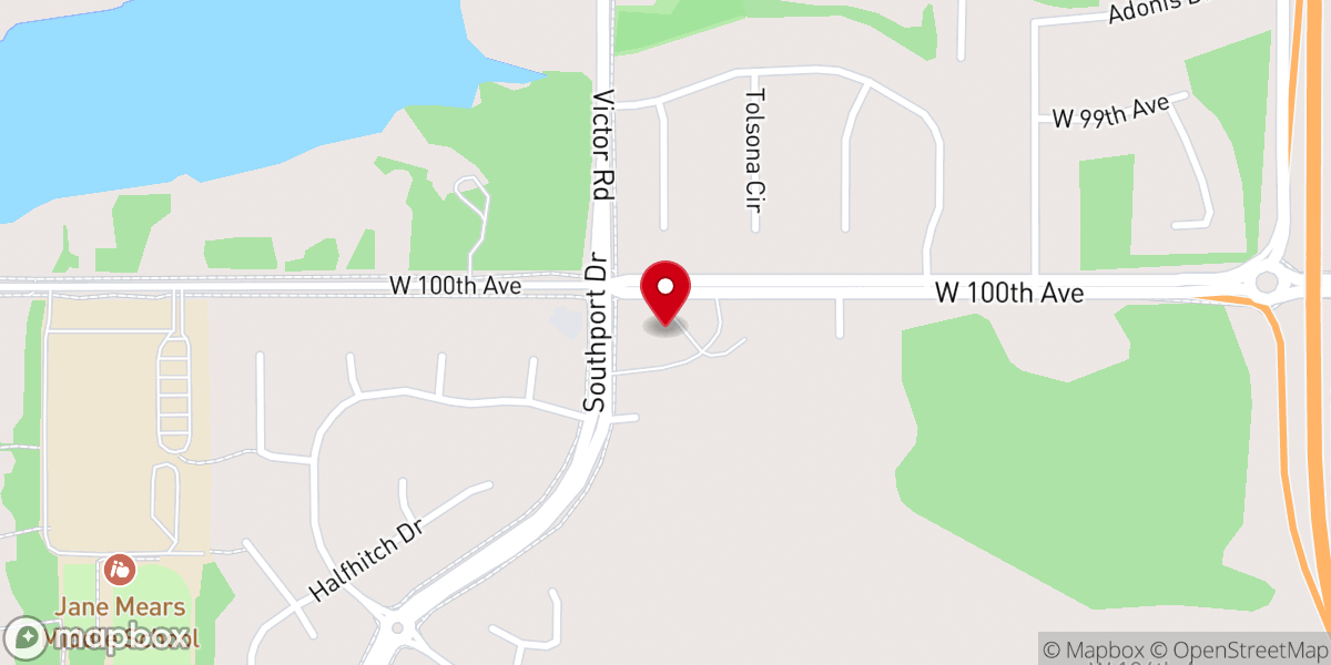 Map showing location of Christ Community Church Alaska