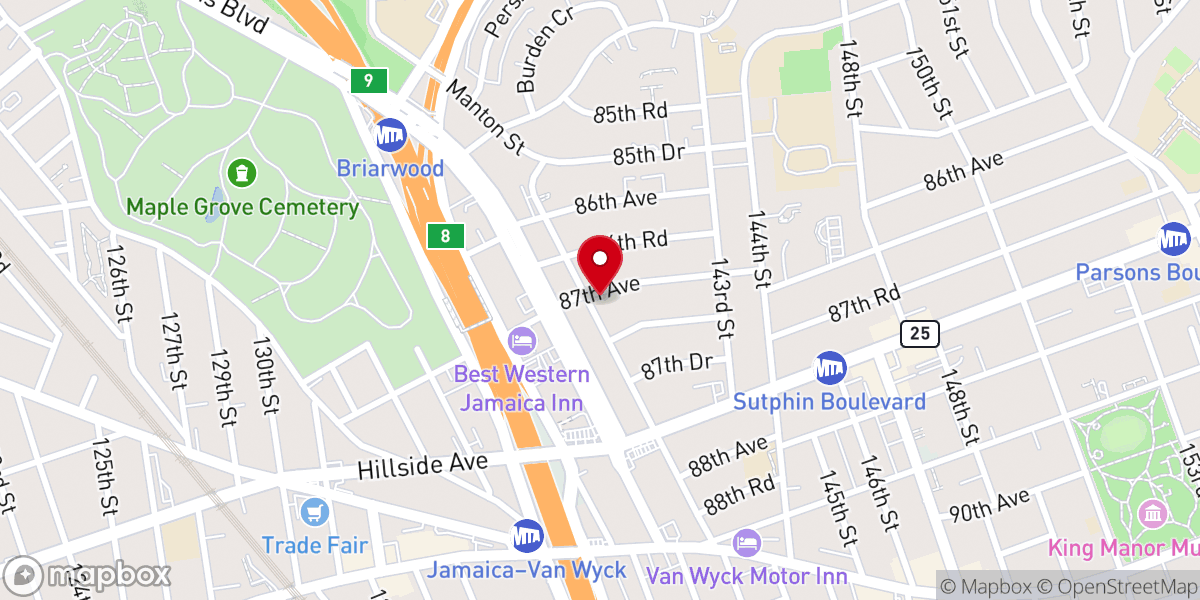 Map showing location of Shishi With Tzvi - שישי אצל צבי
