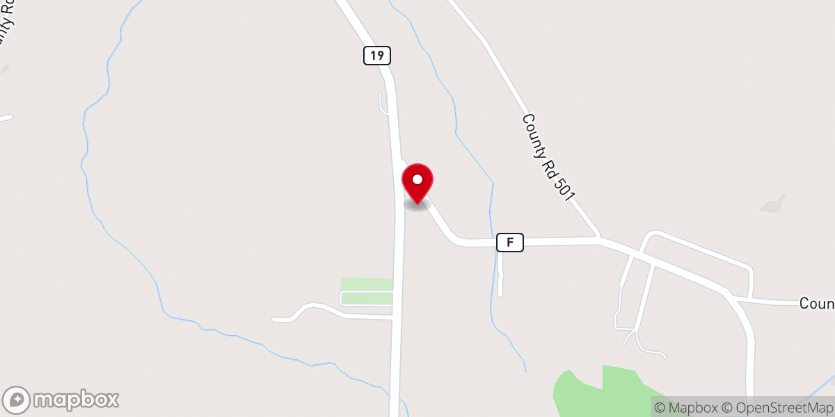 Map showing location of Saint Sylvester Catholic Church