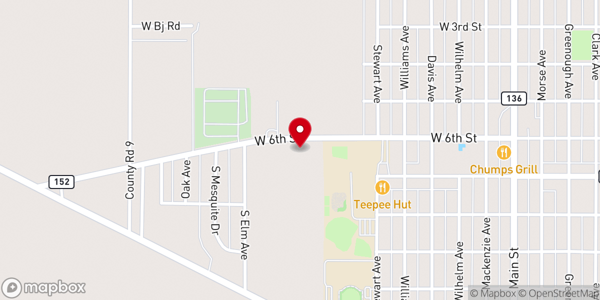 Map showing location of Saint Ann Catholic Church