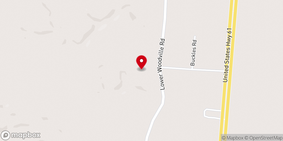 Map showing location of Indian Village Church