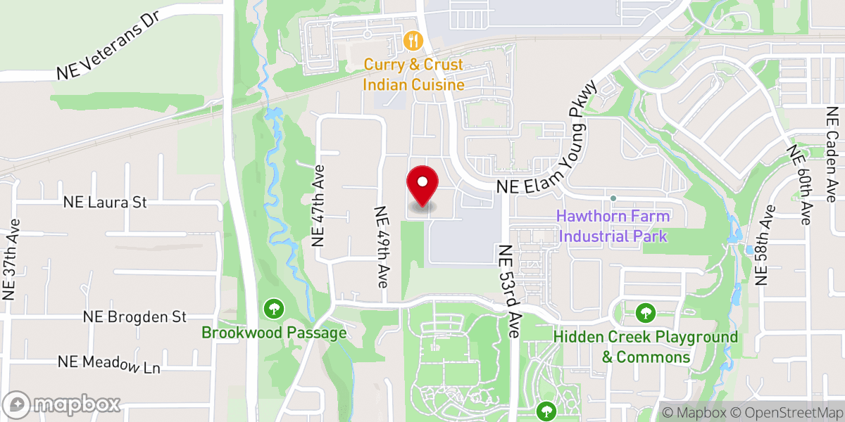 Map showing location of India Full Gospel Church
