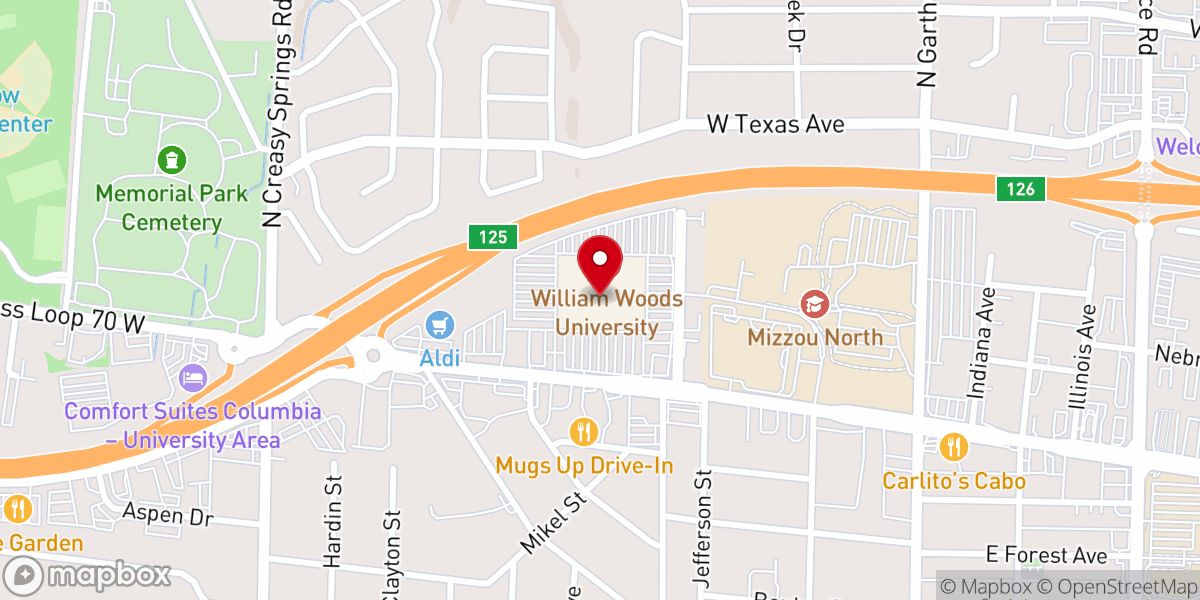 Map showing location of Grade a Plus Incorporated