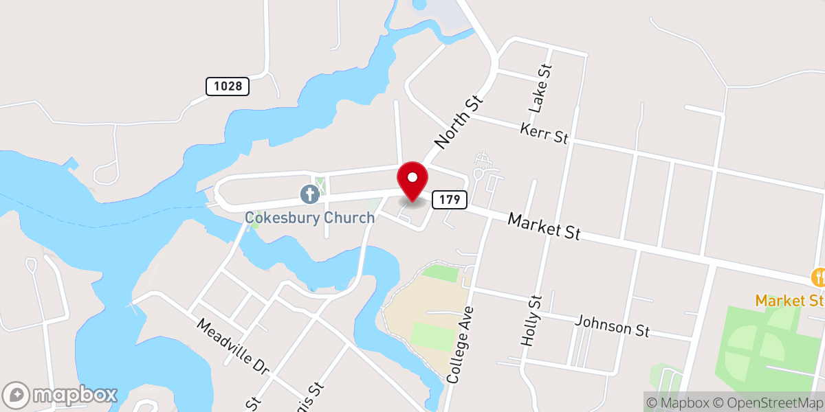 Map showing location of Freedom Outreach International Inc