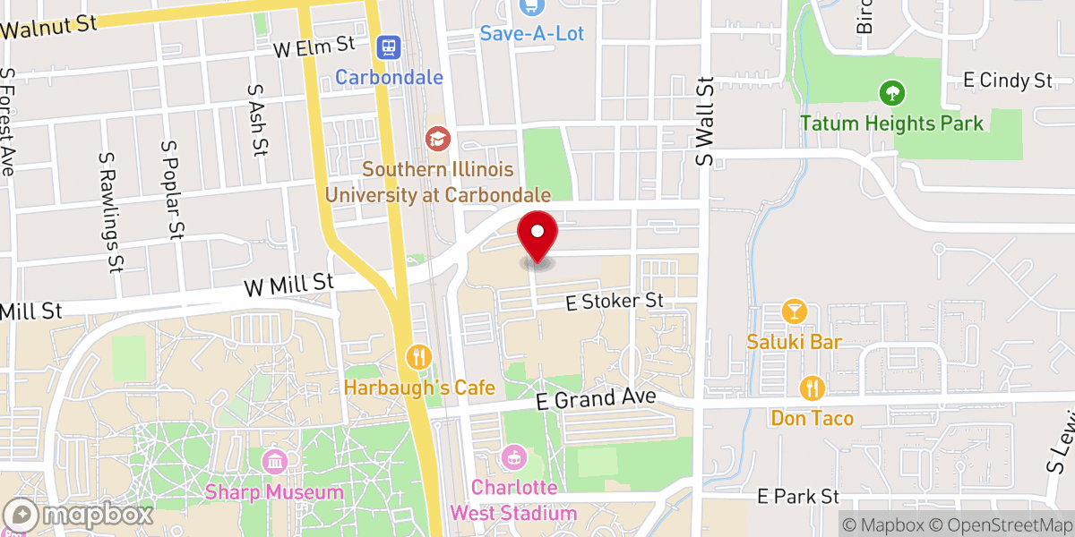 Map showing location of Good Samaritan Ministries