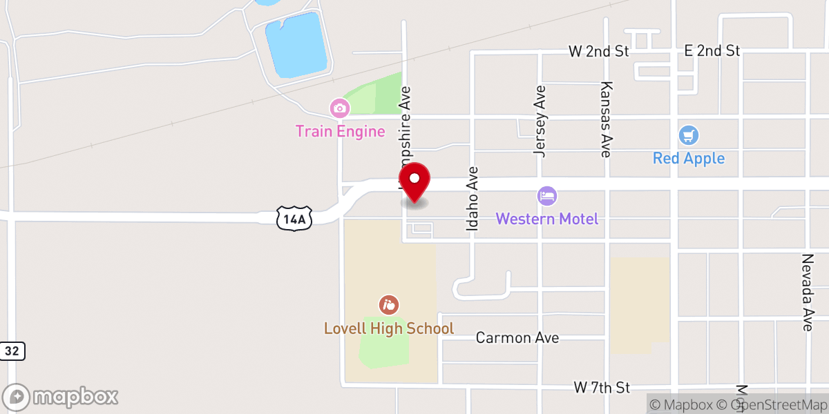 Map showing location of Seminary - The Church of Jesus Christ of Latter-day Saints