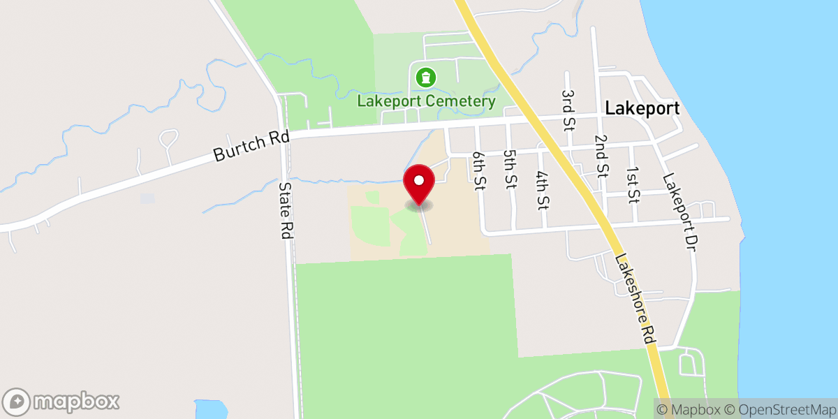 Map showing location of freedom Lighthouse Fellowship