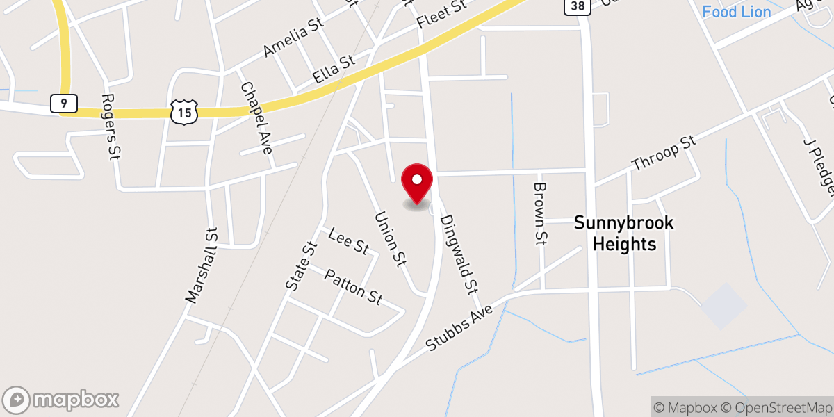 Map showing location of El-jireth Pentecostal Epistolic Church