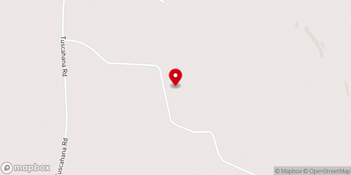 Map showing location of Lily Baptist Church