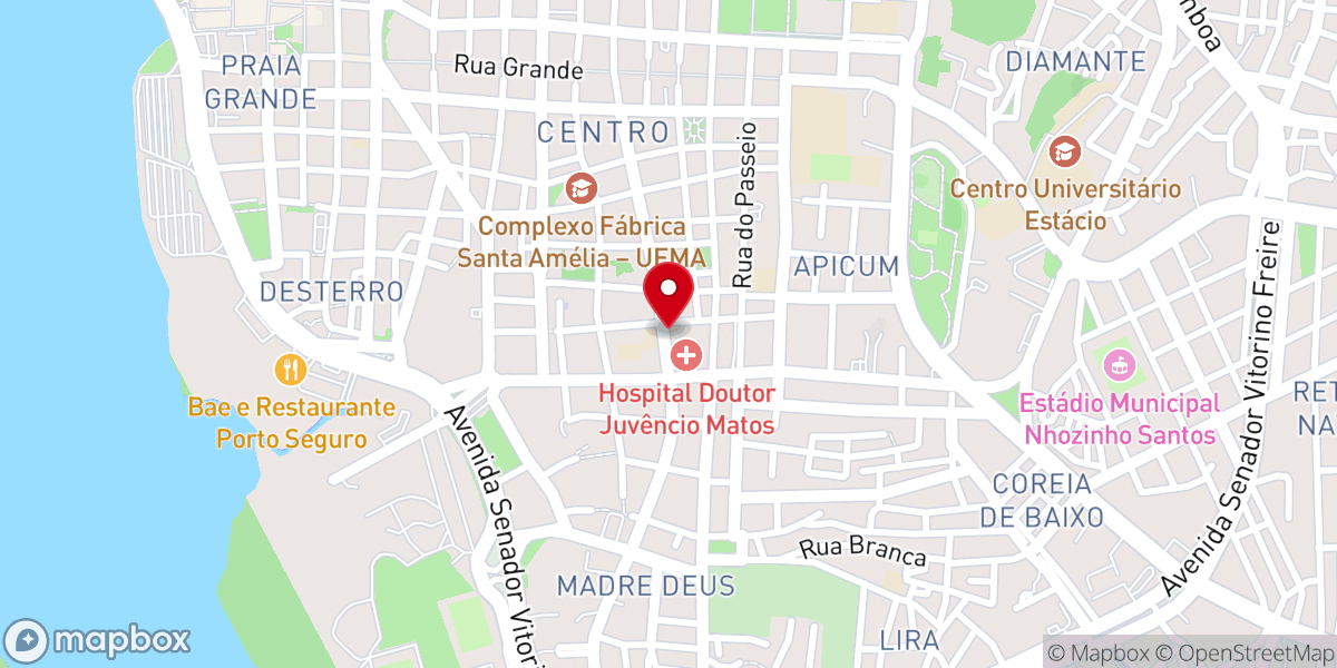 Map showing location of Igreja de São José e São Pantaleão - Matriz