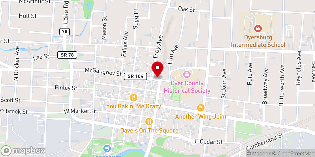 Map showing location of Endtime Outreach Inc