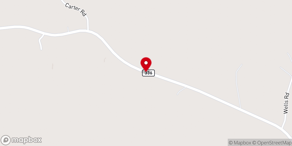 Map showing location of Canaan Apostolic Church