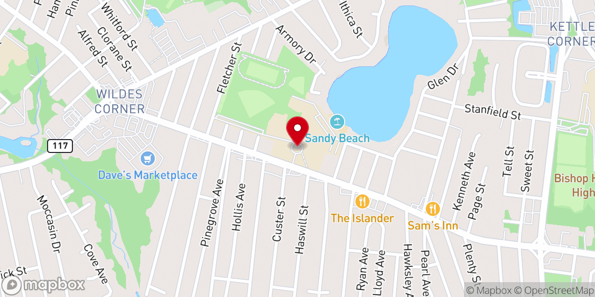 Map showing location of Legacymakers International Ministries