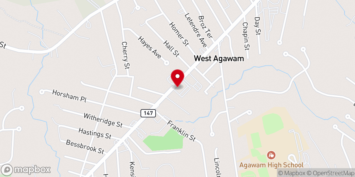 Map showing location of Saint Davids Episcopal Church