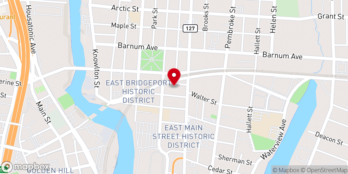 Map showing location of Tentmakers Evangelistic Association Mission of God