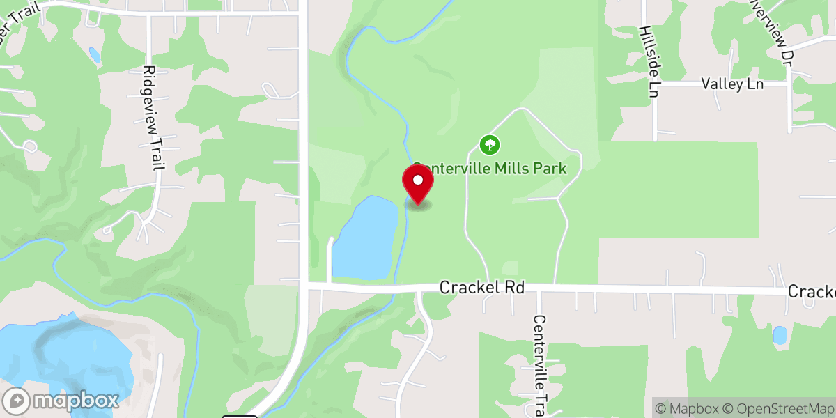 Map showing location of Joseph W. Mariam chapel