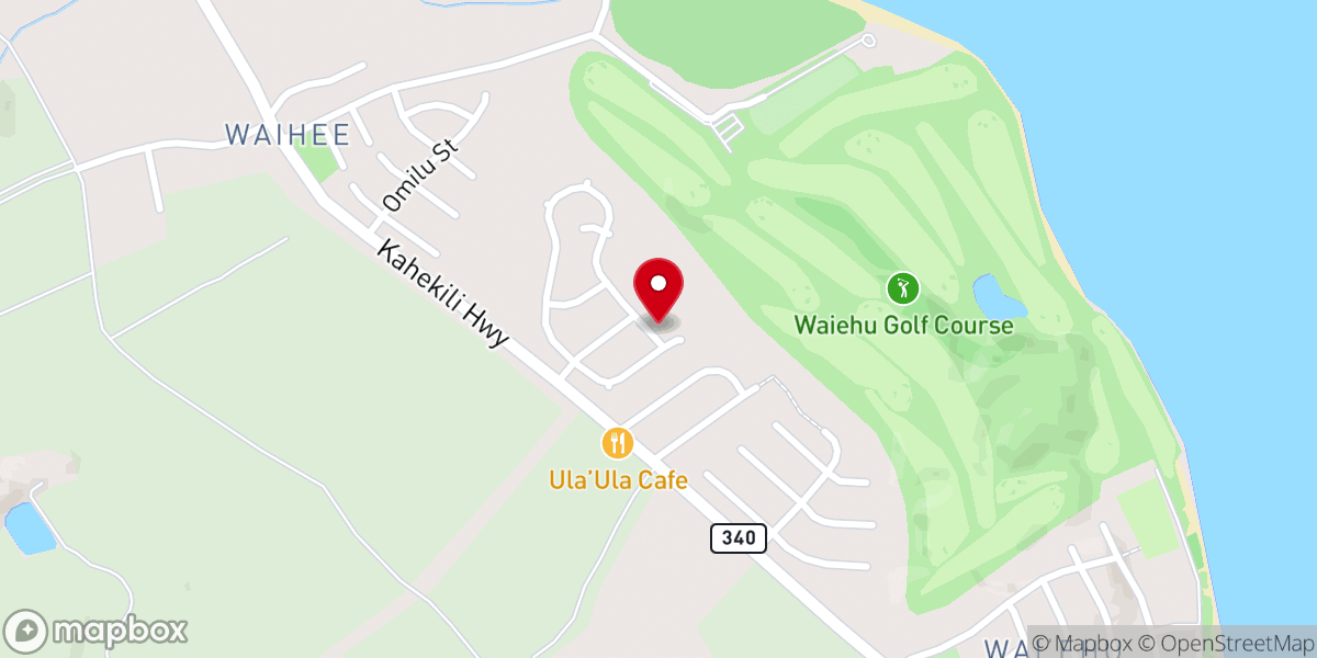 Map showing location of Jesus Unlimited Church