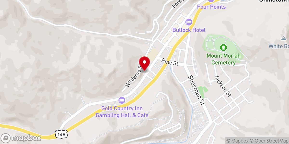 Map showing location of St Ambrose Parish