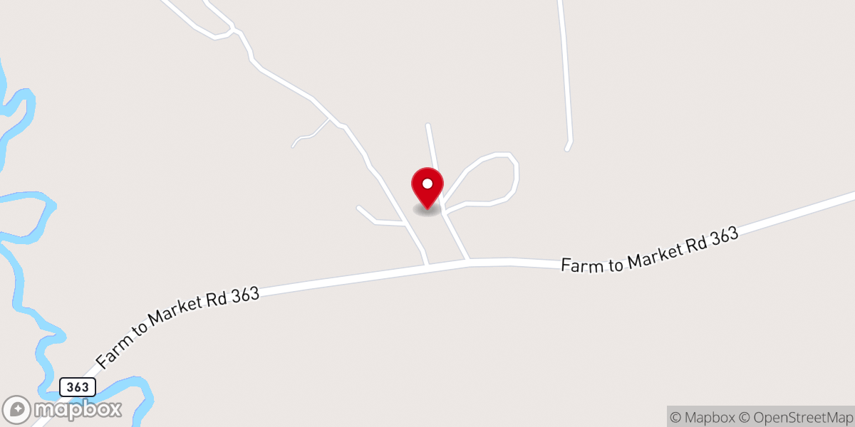 Map showing location of Newton Church Of God
