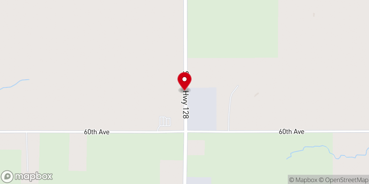 Map showing location of Tumax Ministry Inc