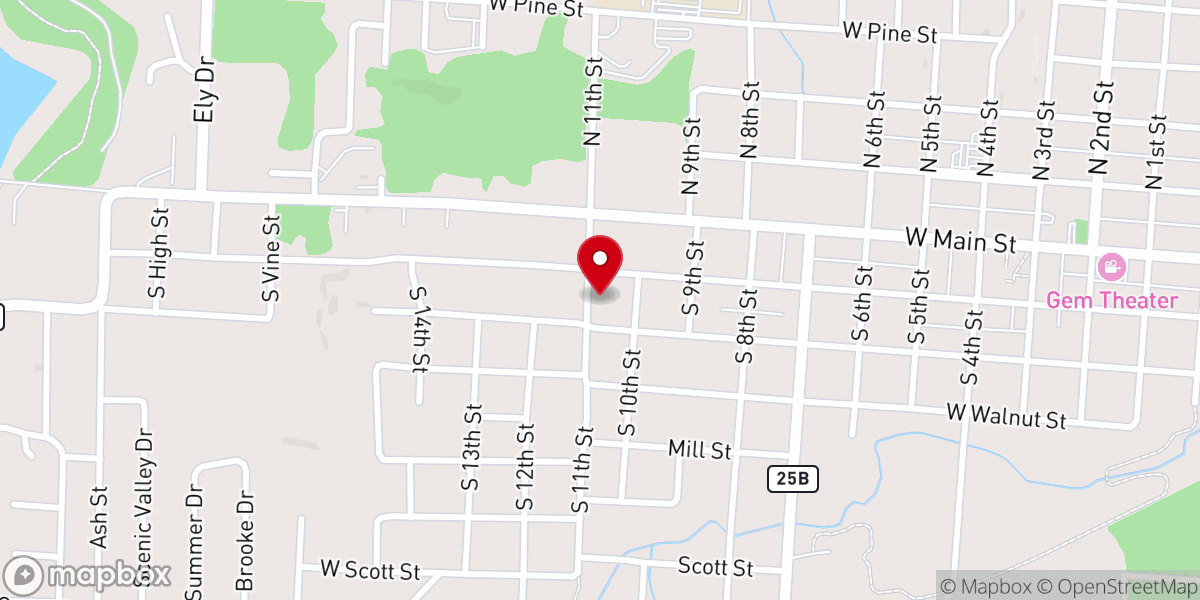 Map showing location of The Assembly | Heber Springs