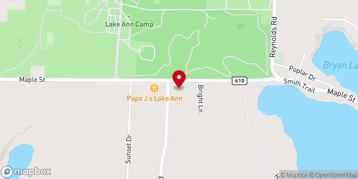 Map showing location of The Rock