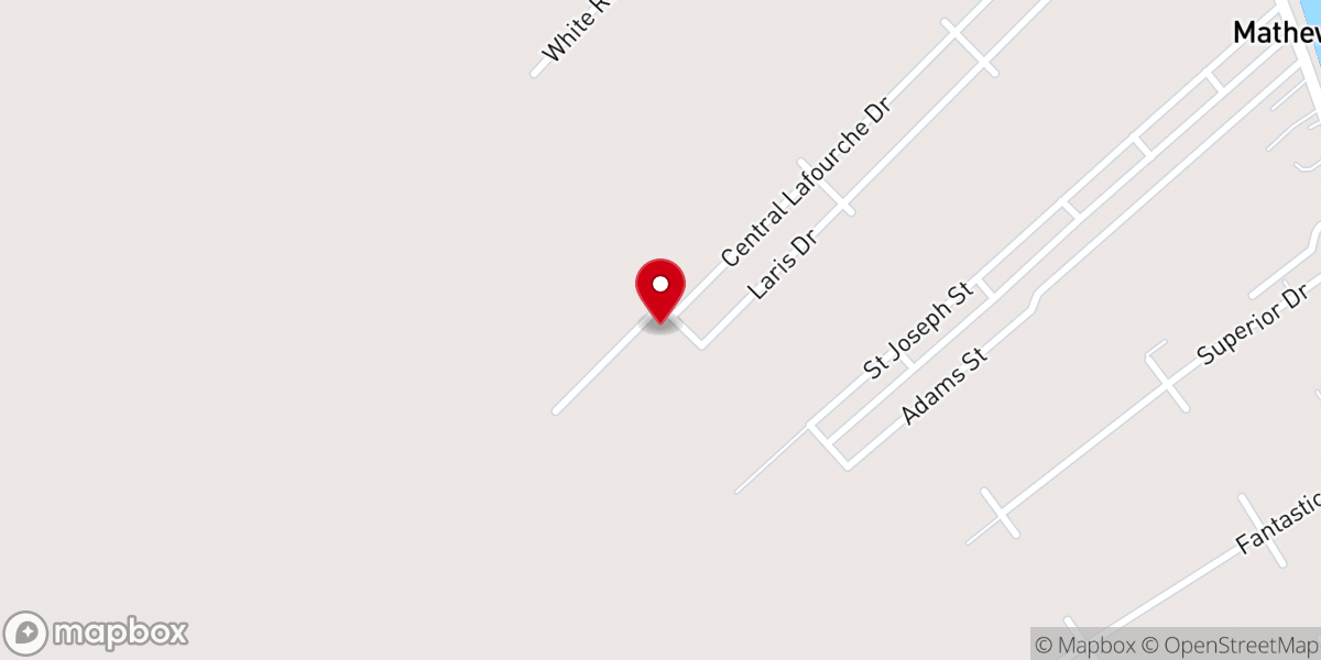 Map showing location of King of Glory Ministries
