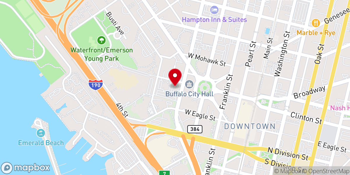 Map showing location of Roman Catholic Oratory of St. Anthony of Padua