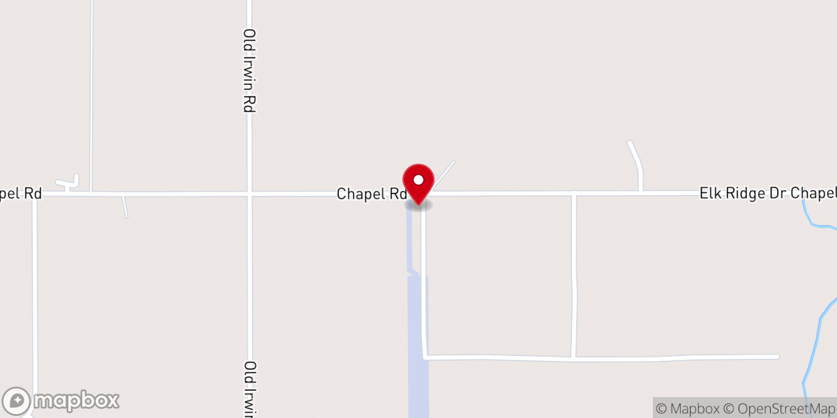 Map showing location of The Park at Swan Valley