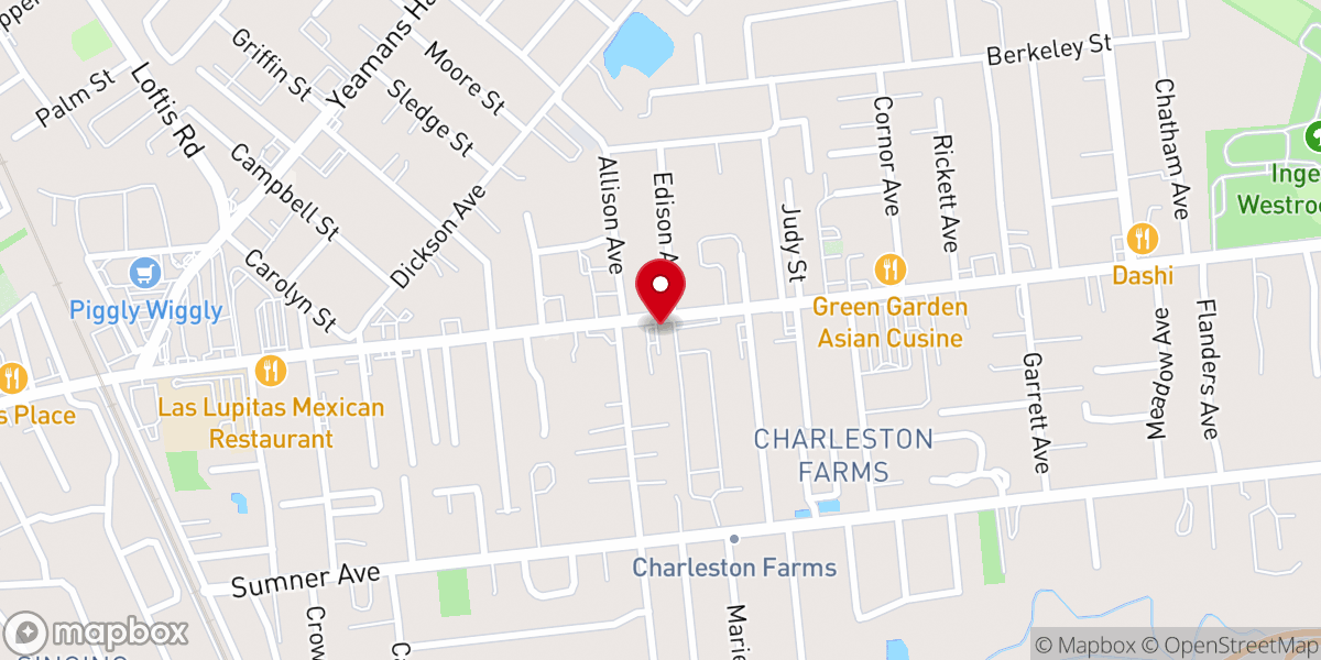 Map showing location of Revelation of Christ Church